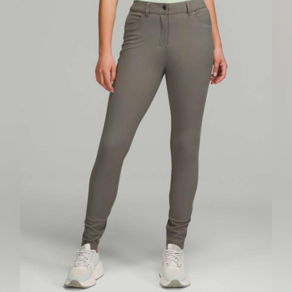 Lululemon City Sleek Pant - Grey Sage